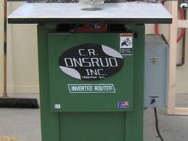 Onsrud Inverted Under Bench Router - Model# E3025 - picture0' - Click to enlarge