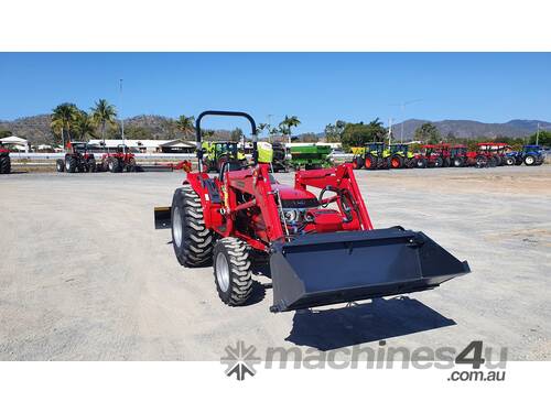 New Mahindra MAX36 Tractor and Loader