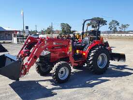 New Mahindra MAX36 Tractor and Loader - picture2' - Click to enlarge