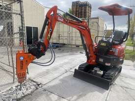 EDT 200 Hydraulic Hammer - picture0' - Click to enlarge