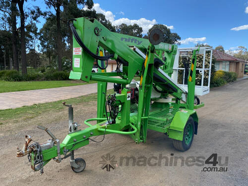 Nifty Lift 120T Boom Lift Access & Height Safety