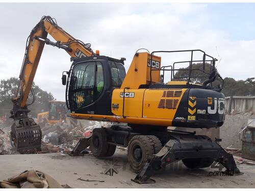 2016 JCB JS20MH WHEELED EXCAVATOR U4258