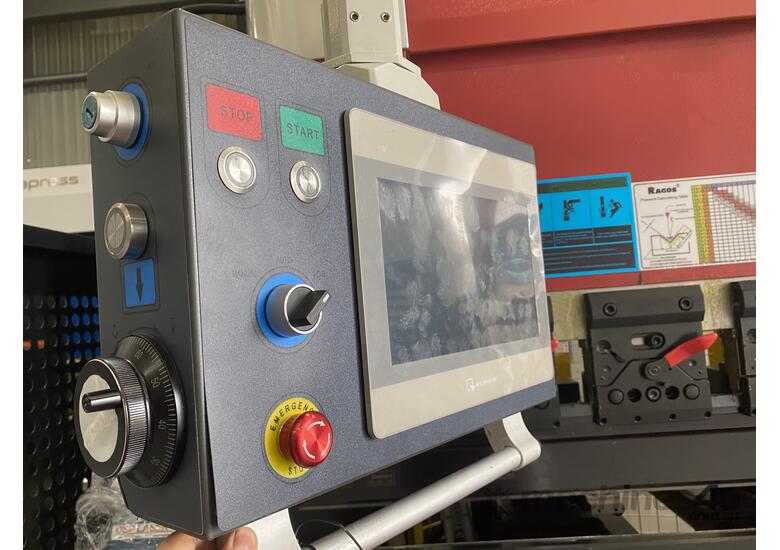 caption * ALL NEW * Ragos MG Series CNC Press Brakes