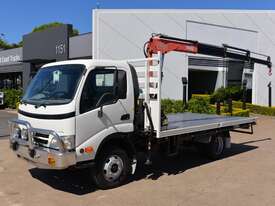 2008 HINO DUTRO 300 - Truck Mounted Crane - Tray Truck - picture2' - Click to enlarge