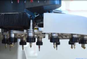 KDT Large sheet nesting and extraction package