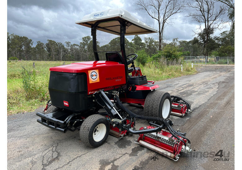 Used 2013 toro Toro Reelmaster 6700D Golf Fairway mower Lawn Equipment