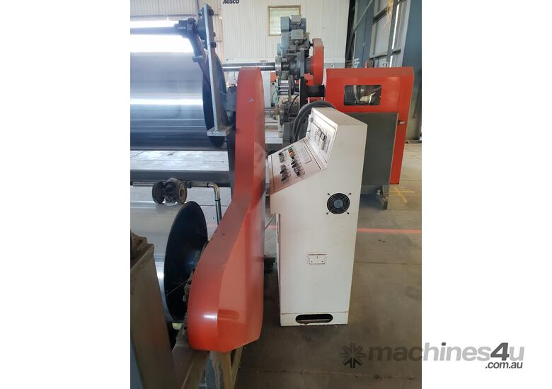 caption Polyethelene Extruder and Laminator