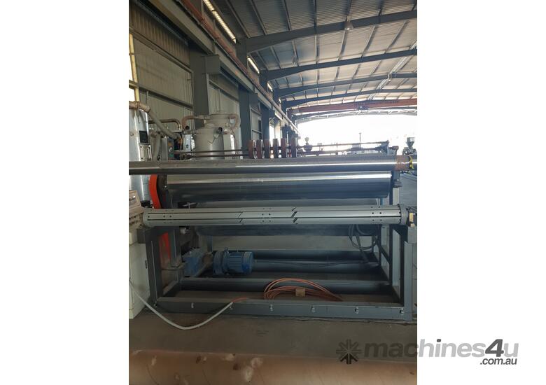 caption Polyethelene Extruder and Laminator