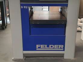 Felder D 951 Thicknesser - picture0' - Click to enlarge
