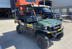 Kawasaki Diesel 4x4 Mules for hire. 6-Seater UTV