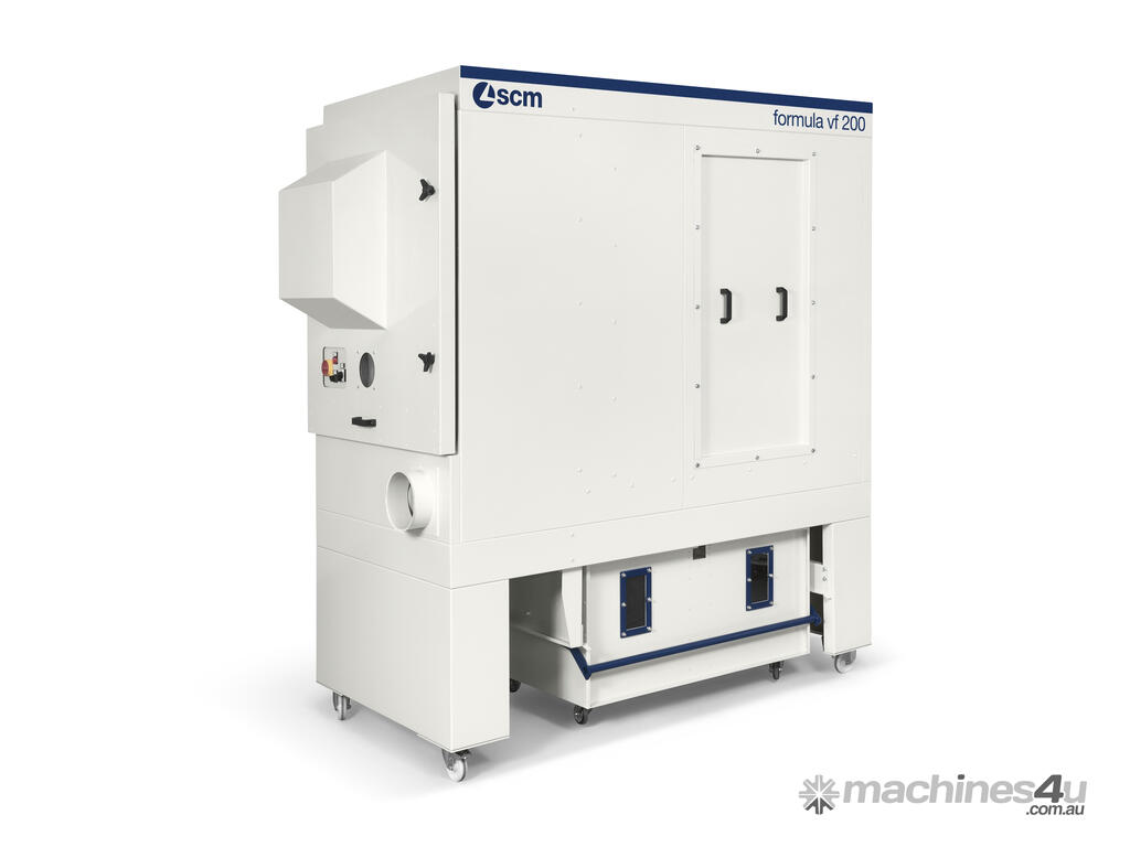 New SCM VF SERIES Dust Collection Systems in EASTERN CREEK, NSW