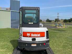 Bobcat E35 cabin excuvator  - picture0' - Click to enlarge