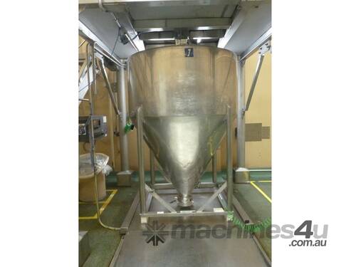 Stainless Steel Conical Hopper