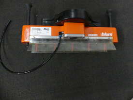 Blum 9 spindle Hinge  boring head - picture0' - Click to enlarge