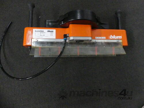 Blum 9 spindle Hinge  boring head