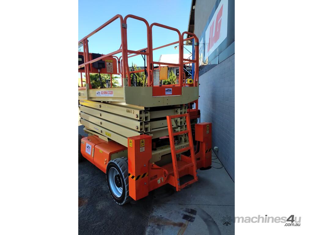 Used 2017 jlg JLG ALL TERRAIN ELECTRIC POWER SCISSOR LIFT Rough Terrain
