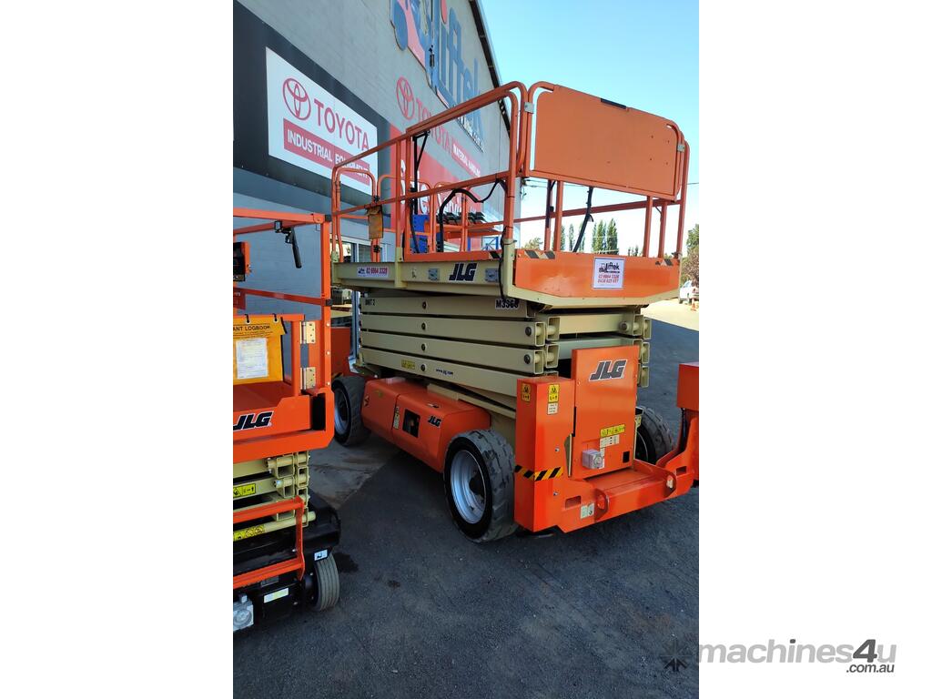 Used 2017 jlg JLG ALL TERRAIN ELECTRIC POWER SCISSOR LIFT Rough Terrain