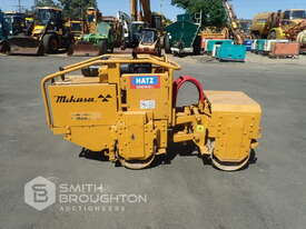 MIKASA DOUBLE DRUM PADFOOT TRENCH COMPACTOR - picture0' - Click to enlarge