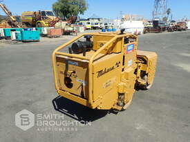 MIKASA DOUBLE DRUM PADFOOT TRENCH COMPACTOR - picture0' - Click to enlarge