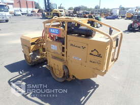 MIKASA DOUBLE DRUM PADFOOT TRENCH COMPACTOR - picture1' - Click to enlarge