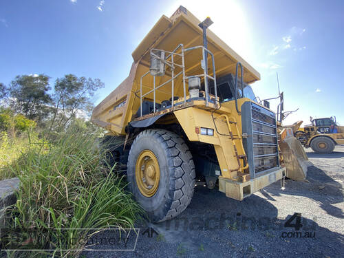 2010 Komatsu HD465-7 EO Dump Truck 