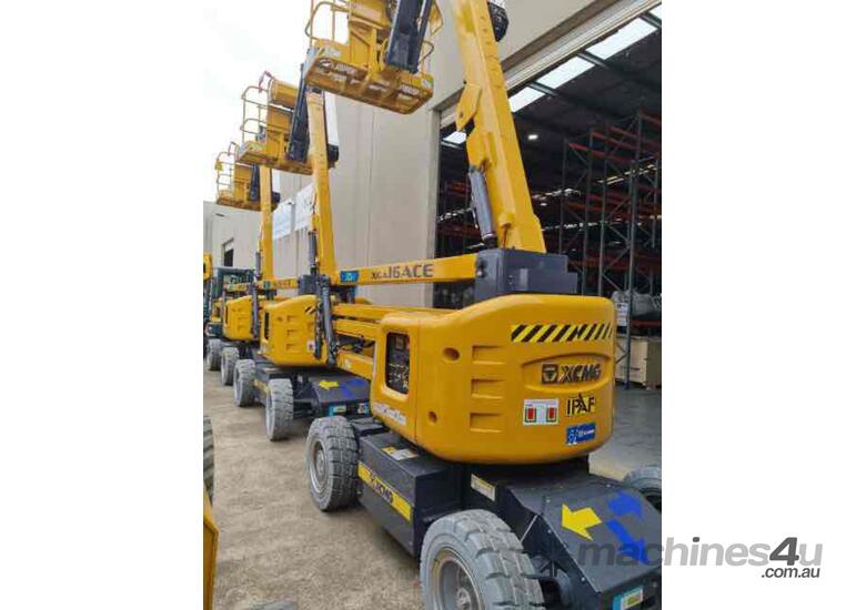 XCMG Boom Lift 16m - Featuring a 5 Year Warranty