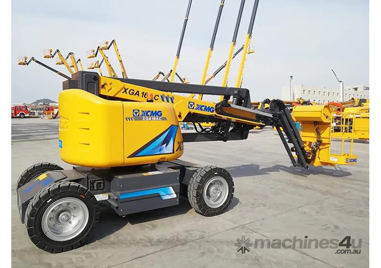 XCMG Boom Lift 16m - Featuring a 5 Year Warranty