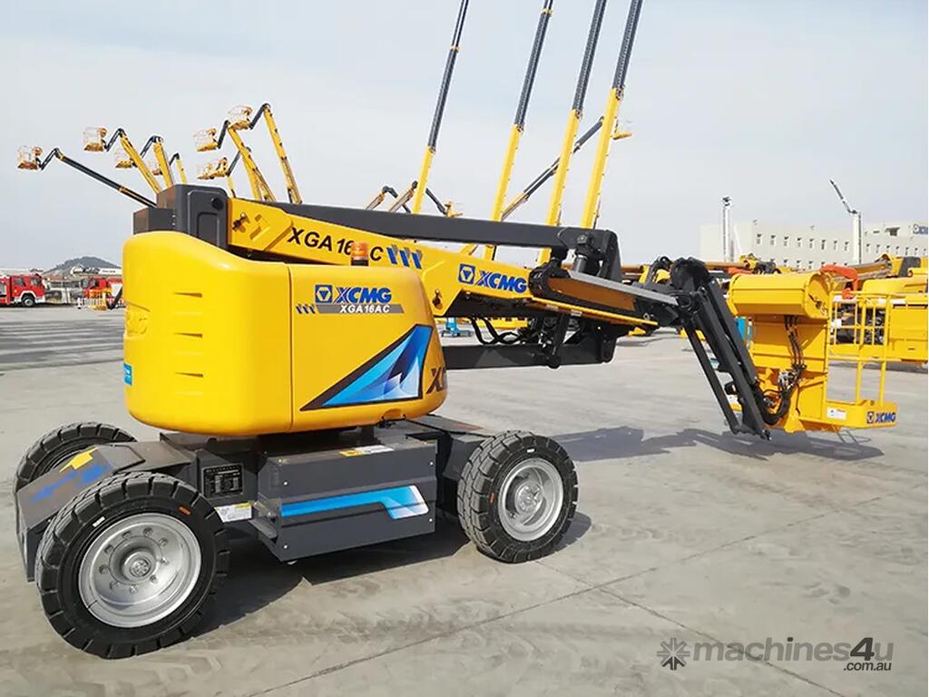 New 2022 xcmg XGA16ACE Articulated Boom Lifts in PAKENHAM, VIC