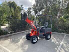 Electric (ECO) Wheel Loader - picture2' - Click to enlarge