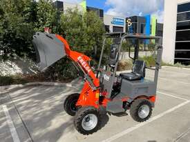 Electric (ECO) Wheel Loader - picture0' - Click to enlarge