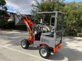 Electric (ECO) Wheel Loader - picture1' - Click to enlarge