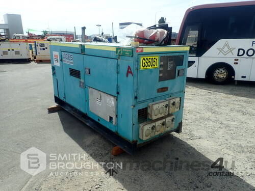 DENYO DCA-100ES1 100KVA GENERATOR