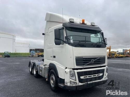 2012 Volvo FH MK2