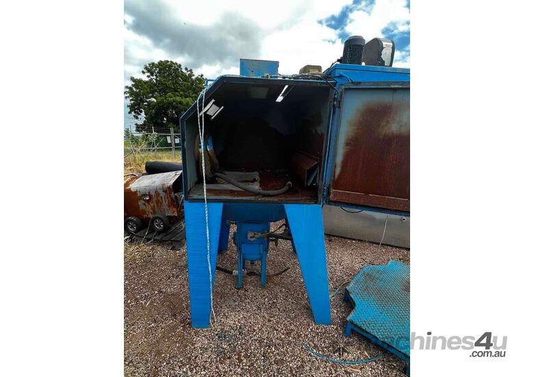 Used burwell Burwell BEPC 912C Sand Blasting in , Listed on
