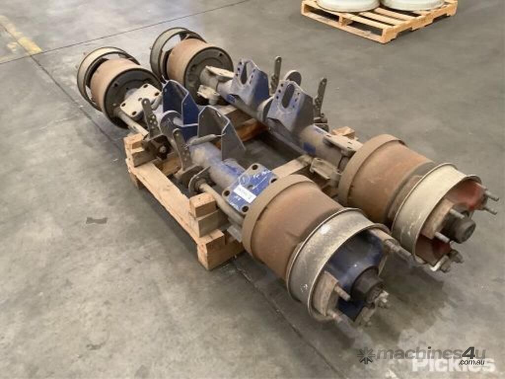 Buy Used BPW Trailer Axle Hubs Lot Of 2 Trailers in , Listed on