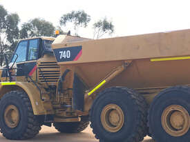 Caterpillar 740B Articulated Dump Truck - Hire - picture0' - Click to enlarge