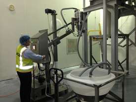Mobile Vacuum transfer for Food and Pharma powders - picture0' - Click to enlarge