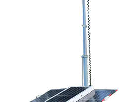 Solar Lighting Tower 400 - 4x100W LED - picture0' - Click to enlarge