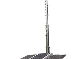 Solar Lighting Tower 400 - 4x100W LED - picture2' - Click to enlarge