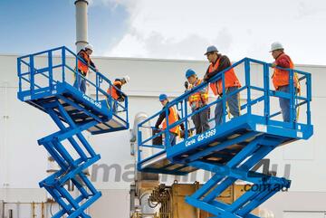 Genie GS-2669 RT Rough Terrain Scissor Lifts