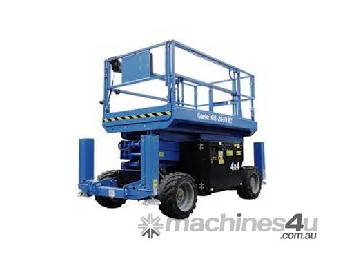 GENIE gs-2669-rt Scissor Lift - New and Used GENIE gs-2669-rt