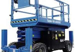 Genie GS-2669 RT Rough Terrain Scissor Lifts
