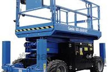 Genie GS-2669 RT Rough Terrain Scissor Lifts