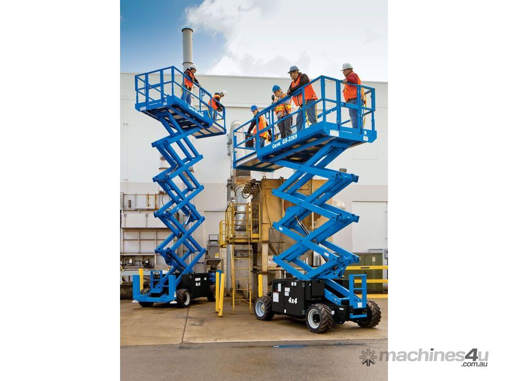 New Genie GS-2669 RT Rough Terrain Scissor Lift In HELENSVALE TOWN ...