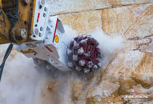 Antraquip Rock Grinder Suitable for 45T+ Excavators - Powerful & Robust!