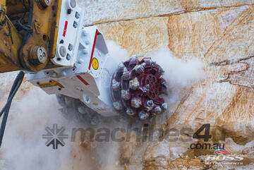 Antraquip Rock Grinder Suitable for 45T+ Excavators - Powerful & Robust!