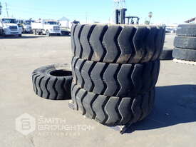 4 X USED 20.5R25 EARTHMOVING TYRES - picture0' - Click to enlarge