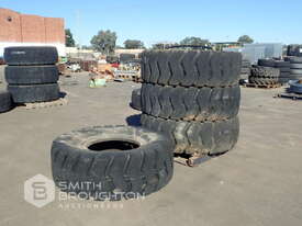 4 X USED 20.5R25 EARTHMOVING TYRES - picture1' - Click to enlarge