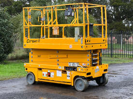 Haulotte Compact 12 Scissor Lift Access & Height Safety - picture0' - Click to enlarge