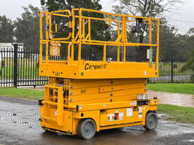 Haulotte Compact 12 Scissor Lift Access & Height Safety - picture0' - Click to enlarge